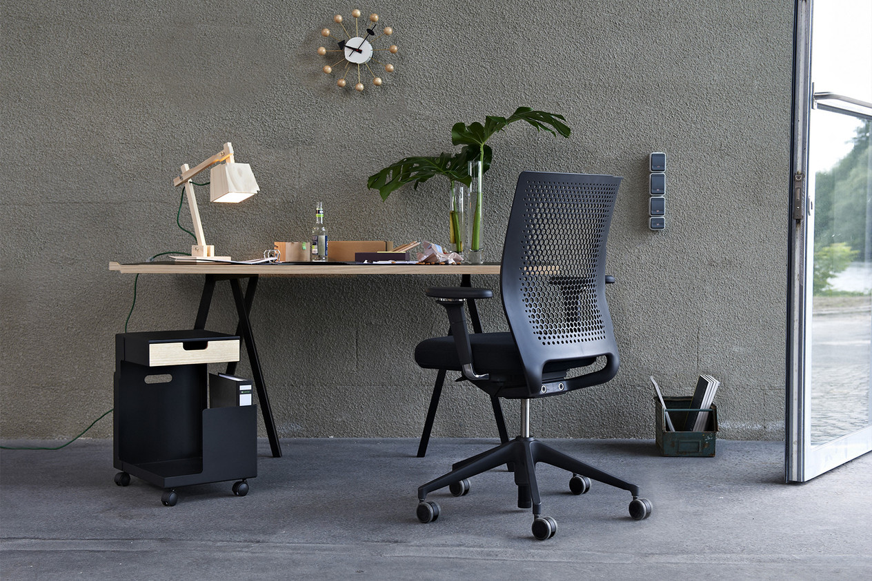 办公椅|布面职员椅|办公家具|设计师家具|ID Air 职员椅